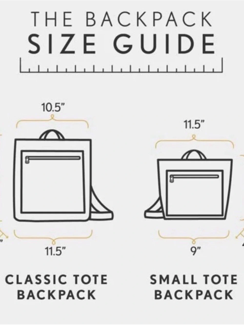 NIB Portland Leather Pebbled Backpack Tote Sugar